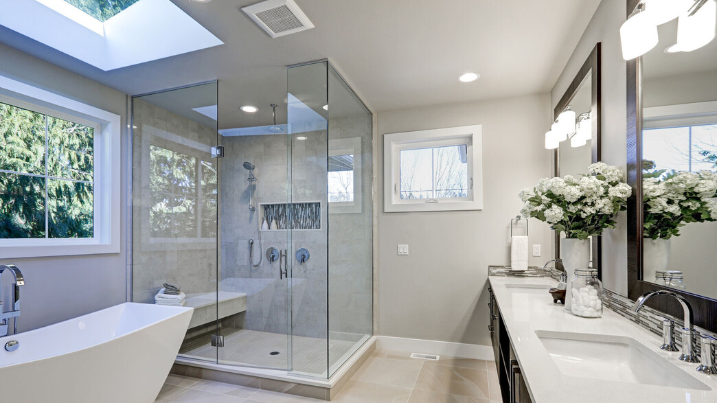 חדר רחצה יוקרתי, מקלחון חדר רחצה יוקרתי, מקלחון