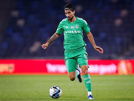 והבהיר מי הבוס של הדרבי הזה (צילום: מאור אלקסלסי)