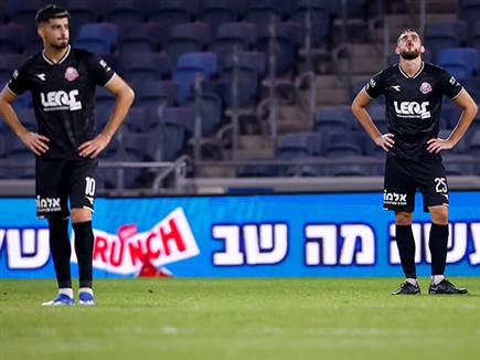 הפועל חיפה לא הצליחה לתת פייט (צילום: מאור אלקסלסי)