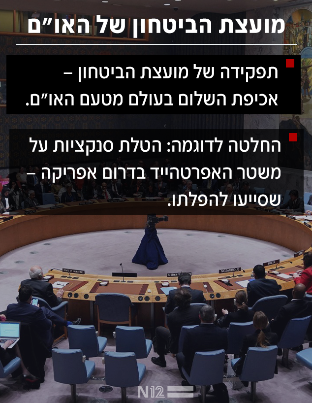 מועצת הביטחון של האו"ם (צילום: reuters)