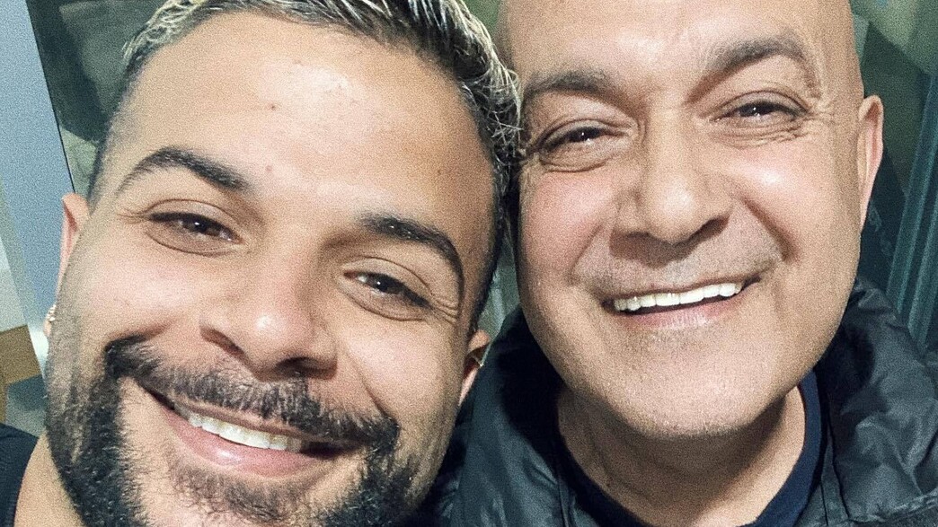 ליאל קוצרי ואבא שלו (צילום: Instagram  )