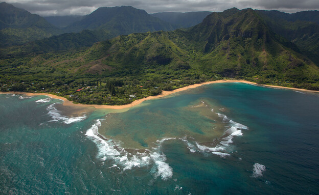 המתחם החדש של מארק צוקרברג בהוואי, האי Kauai  (צילום: Dennis Walton, GettyImages)