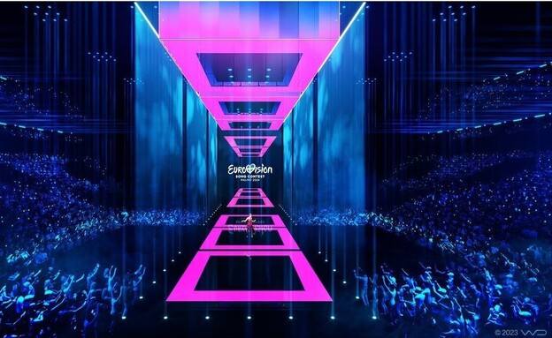 במת האירוויזיון (צילום: Eurovision)