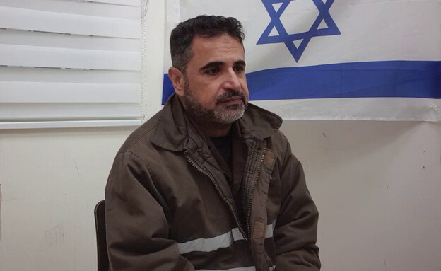 חמד כחלות, מנהל בית החולים ׳כמאל ע׳דואן׳ בג׳באליה  (צילום: תקשורת שב"כ)