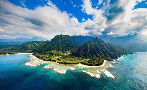 קאוואיי מלמעלה הוואי (צילום: Shane Myers Photography, shutterstock)