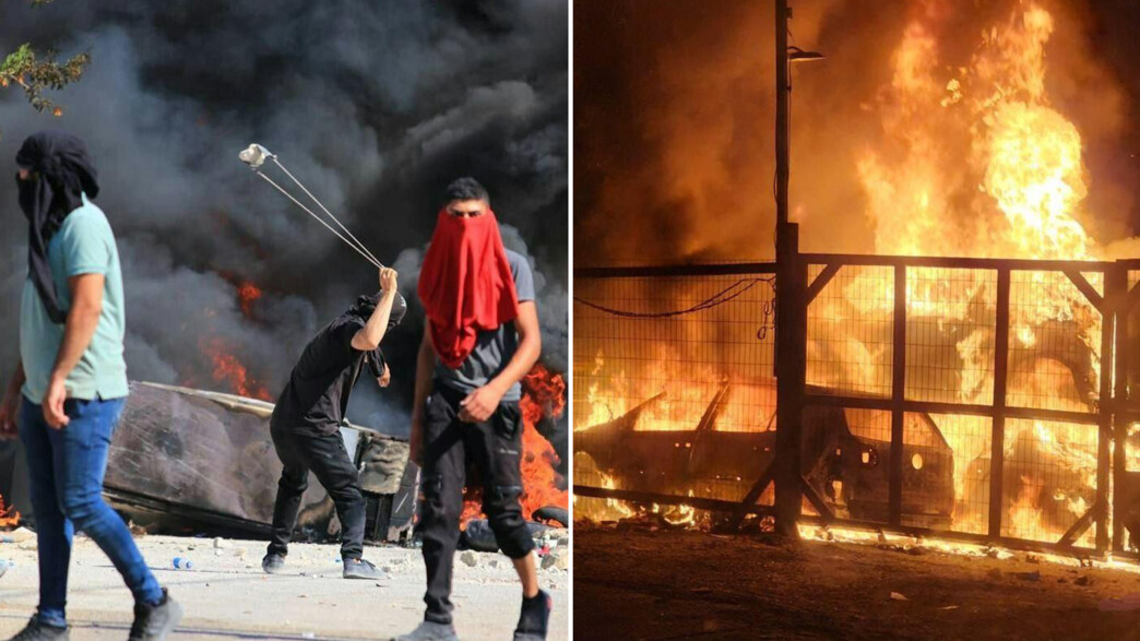 האלימות והטרור באיו"ש משתוללים