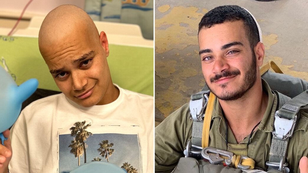 אדיר אחרק, לוחם צנחנים שחלה בסרטן