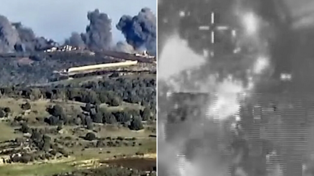 תקיפות חיל האוויר