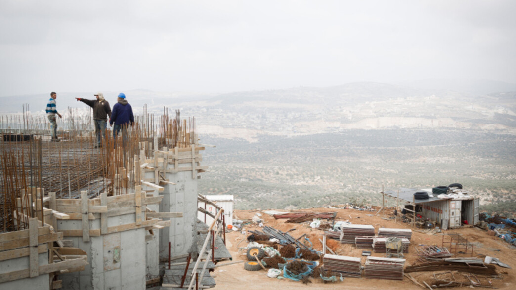 פועלי בניין פלסטינים פועלי בניין פלסטינים