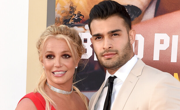 בריטני ספירס, סם אסגרי (צילום: 	Axelle/Bauer-Griffin, getty images)