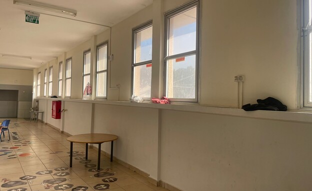 בית הספר "ניצנים" שבעיר רמת גן (צילום: N12)