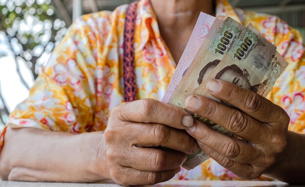 באט תאילנדי כסף (צילום: DeawSS, shutterstock)