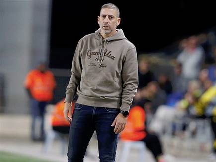 רן קוז'וך שמע קריאות "תתפטר" (צילום: אלן שיבר)