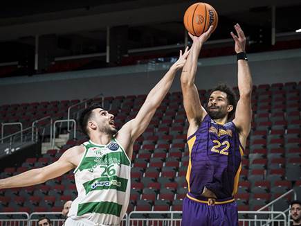 חולון הובילה לא מעט זמן (FIBA)