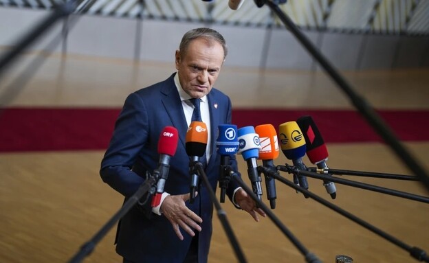 ראש ממשלת פולין דונלד טוסק (צילום: AP)