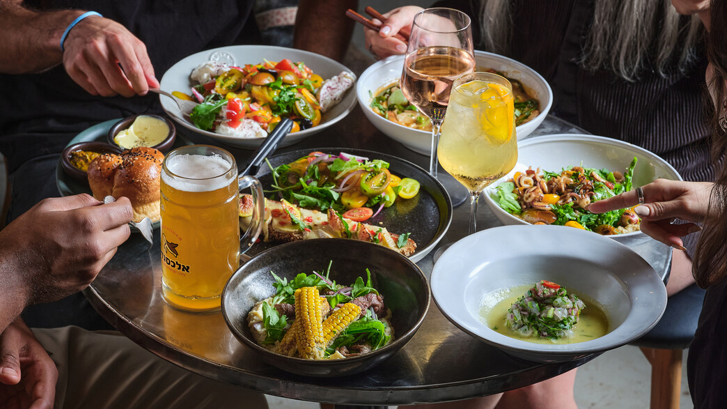 ביסטרו גרציא בקיבוץ העוגן