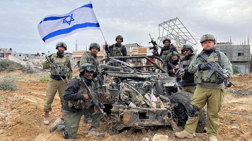 לוחמי צה"ל איתרו האמר שנגנב מהעוטף במתקפת הפתע לוחמי צה"ל איתרו האמר שנגנב מהעוטף במתקפת הפתע