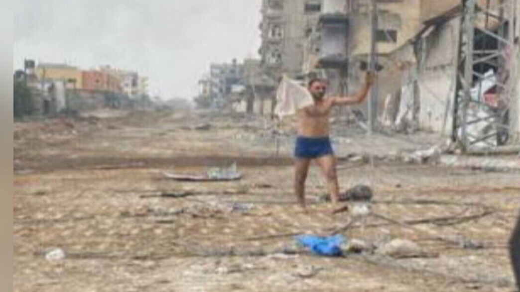 מחבלים בעזה מתחזים לאזרחים מחבלים בעזה מתחזים לאזרחים