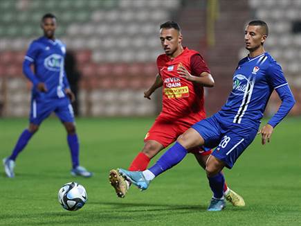 מהשער, סכנין פשוט השתלטה על הנעשה על הדשא (לירון מולדובן)