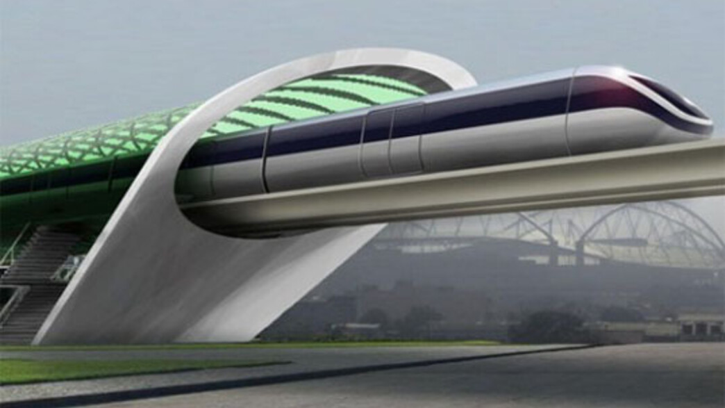 Hyperloop של אלון מאסק