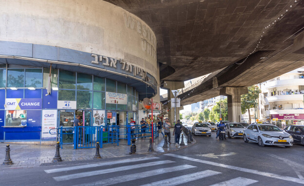 התחנה המרכזית החדשה תל אביב (צילום: עומר פיכמן, Flash90)