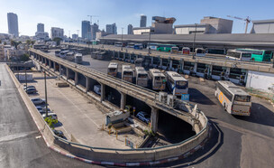 התחנה המרכזית החדשה תל אביב (צילום: עומר פיכמן, Flash90)