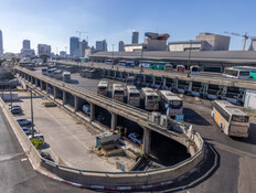 התחנה המרכזית החדשה תל אביב (צילום: עומר פיכמן, Flash90)