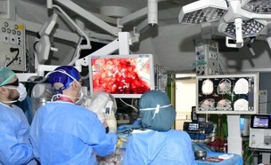 ניתוח רובוטי לגליל (צילום: לגליל)