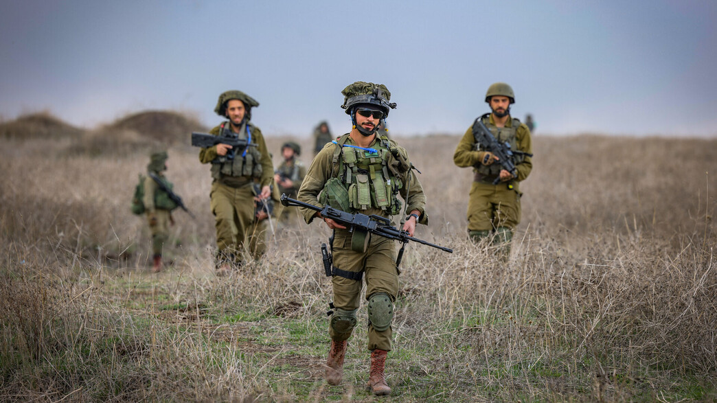 חיילי מילואים (צילום: דוד כהן, פלאש 90)