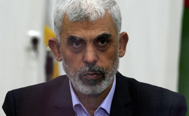 Yahya Sinvar (Photo : tirée de "Sur la cible", Keshet 12)