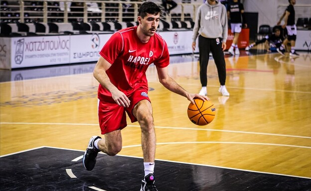 יובל זוסמן הפועל ירושלים (צילום: FIBA PHOTOS)