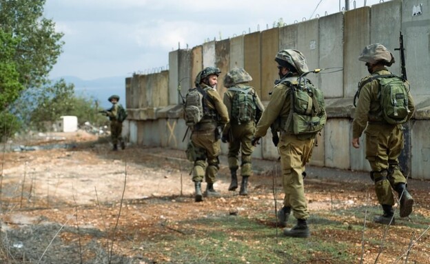 הכוחות פועלים בגבול לבנון