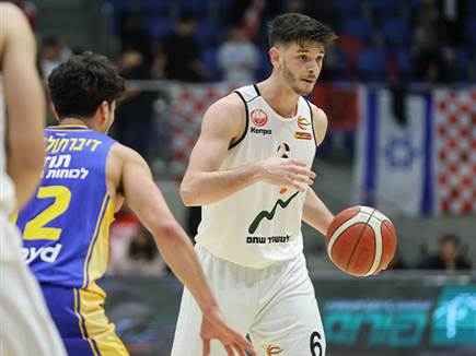 באר שבע לא הצליחה לחזור (לירון מולדובן)