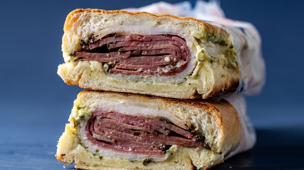 קרוק טוסט נקניק של אהרוני קרוק טוסט נקניק של אהרוני