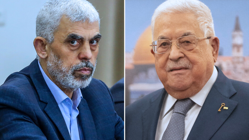 יחיא סינוואר, אבו מאזן