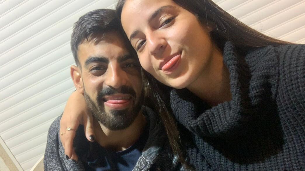 נועה יפרח ועודד אברג'ל ז"ל