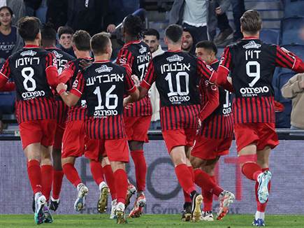 הם השיגו 7 מ-9 הנקודות האחרונות (דני מרון)