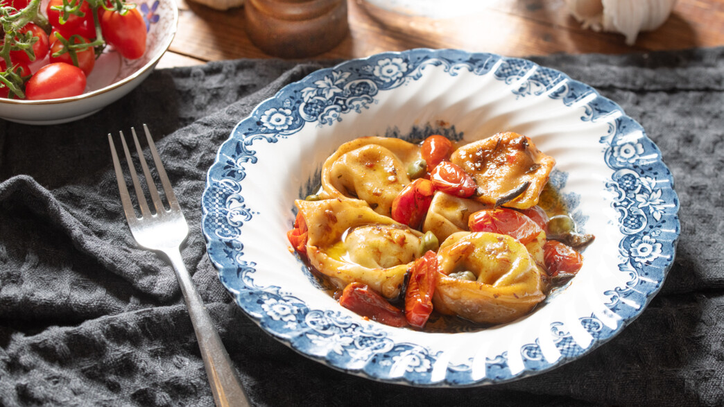 טורטליני בשר מפורק