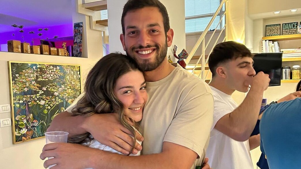 ירון אליעזר צ׳יטיז זל ובת זוגו