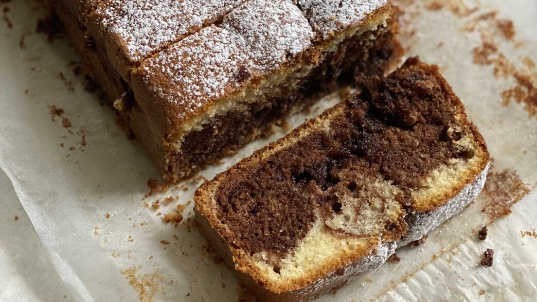 עוגת שיש פרווה של עדיקוש