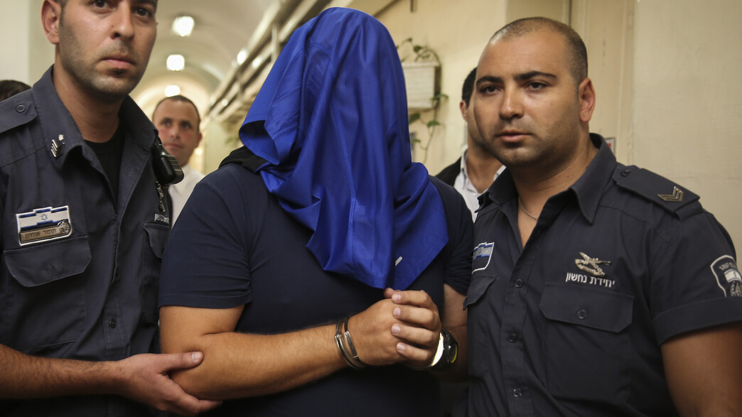 ראש ארגון הפשע שנעצר (צילום: Photo by Hadas ParushFlash90)