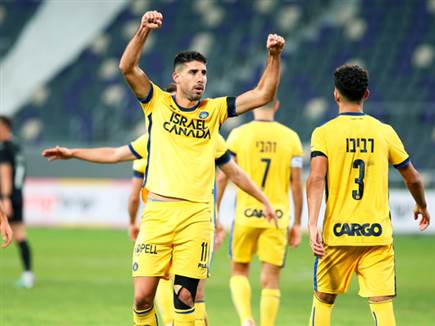 וסופו של דבר יונתן כהן אמר את המילה האחרונה בדקה ה-91 (אלן שיבר)