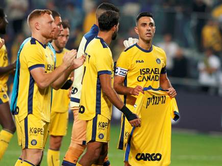 זהבי ומכבי ת"א לא שכחו שאול גרינגליק ז"ל, שנפל בקרב בעזה (אלן שיבר)