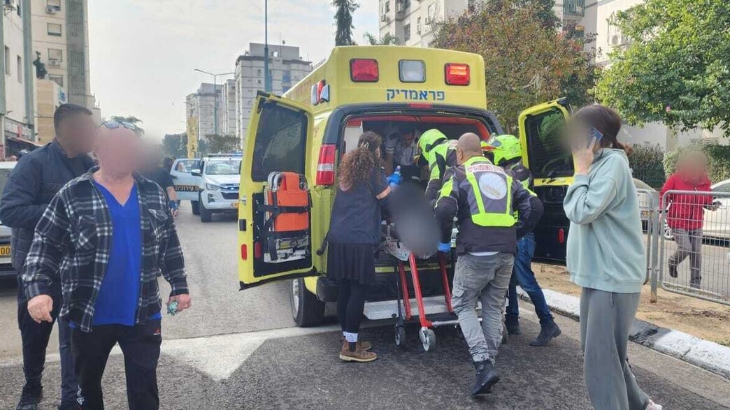 זירת דקירת הפעוט בלוד