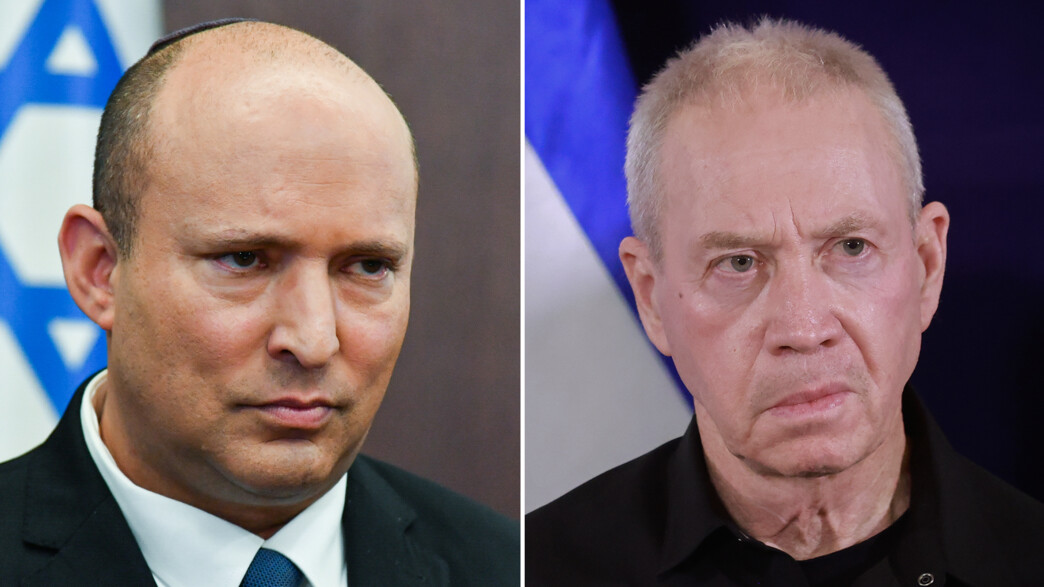 יואב גלנט, נפתלי בנט יואב גלנט, נפתלי בנט