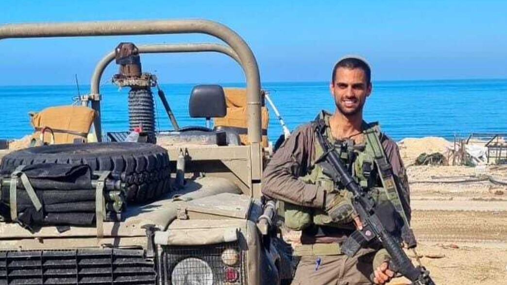 סרן הראל שרביט ז"ל, תושב כוכב יעקב בבנימין סרן הראל שרביט ז"ל, תושב כוכב יעקב בבנימין