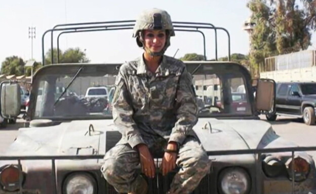 סארה עידאן, מיס עיראק 2017, בשירותה הצבאי