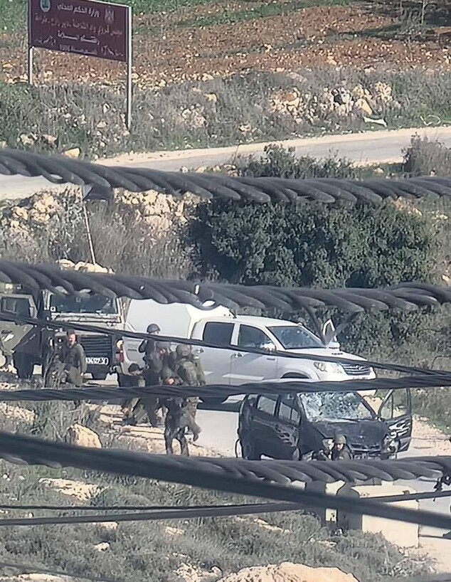זירת הפיגוע בהר חברון (צילום: לפי סעיף 27א' לחוק זכויות יוצרים)