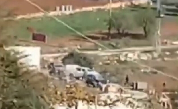זירת הפיגוע בהר חברון (צילום: לפי סעיף 27א' לחוק זכויות יוצרים)