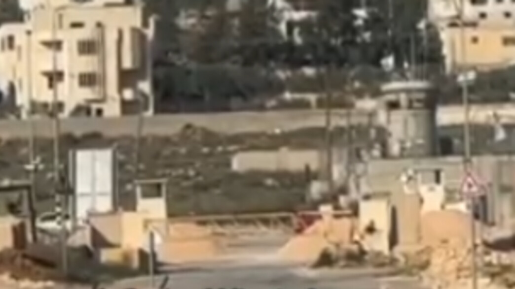 זירת הפיגוע בצומת חגי זירת הפיגוע בצומת חגי